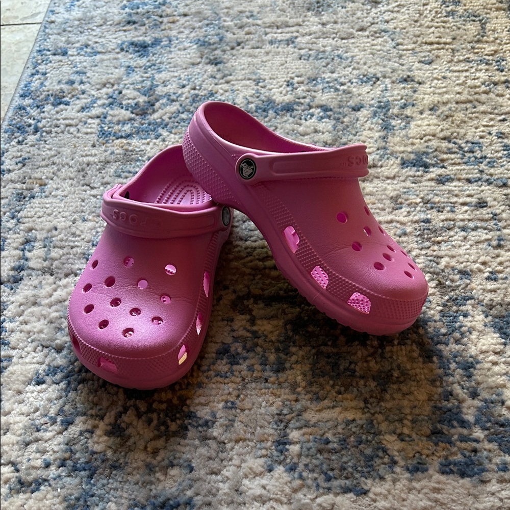 Pink unisex clog Slip-On crocs